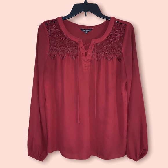 Express Boho Blouse - Picture 1 of 5